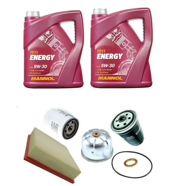 LAND ROVER Discovery 2 TD5 Service Kit & 10L Fully Synthetic Oil