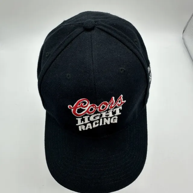Nascar Coors Light Racing cap hat #40 Sterling Martin Adjustable 3