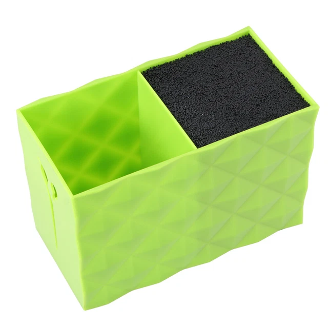Soporte organizador de tijeras organizador de escritorio soporte de tijeras de salón