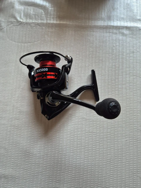 Moulinet de pêche vintage Alcedo Micron 2c fabriqué en Italie