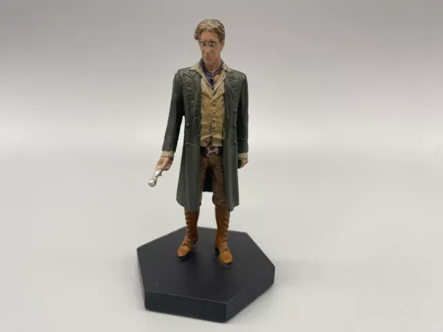 Doctor Who Figure The 8th Doctor Who Paul McGann Collector Model #60  EAGLEMOSS