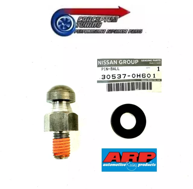 GENUINE NISSAN Embrayage Pivot Broche Balle & Arp Rondelle - Pour R34 gt skyline