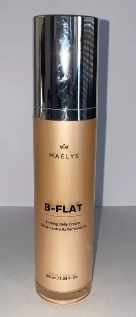2, Maelys B-Flat Firming Belly Cream 3.38 oz / 100 mL NWOB