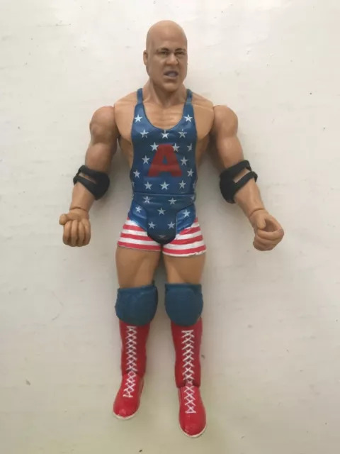 Rara Figura Wwe Tna Kurt Angle Jakks Wrestling Serie Adrenaline 13