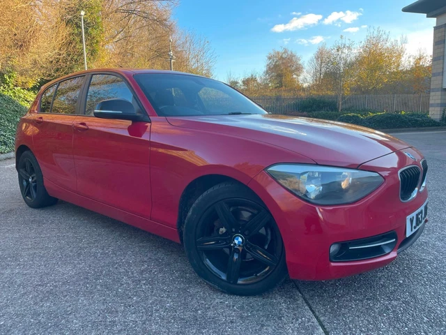 2013 BMW 1 Series 116d Sport 5dr Step Auto HATCHBACK Diesel Automatic
