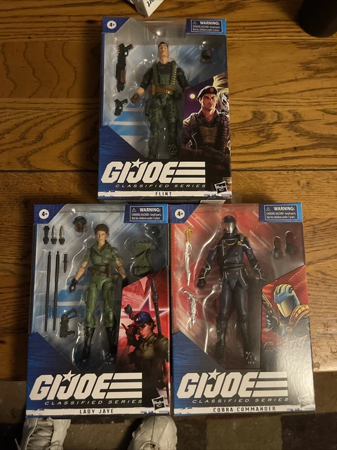 gi joe classified series Lot