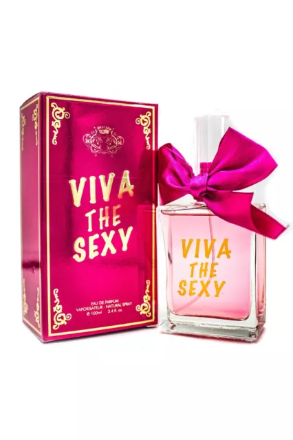 Sexy Lady by Secret Plus Perfume Spray for Women Eau de Toilette 3.4 floz  100ml