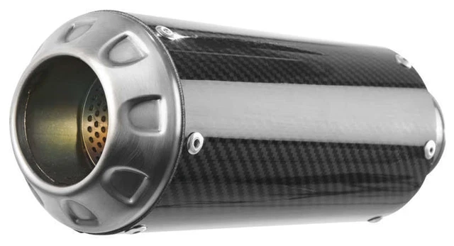 MGP II Slip-On Exhaust Muffler Tail Pipe Carbon SS Ducati Monster 797 2017-2021