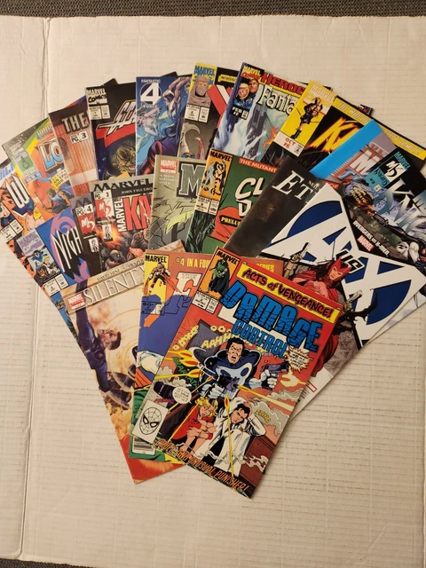 Marvel Comics 20 Book Lot. NO RESERVE!!!