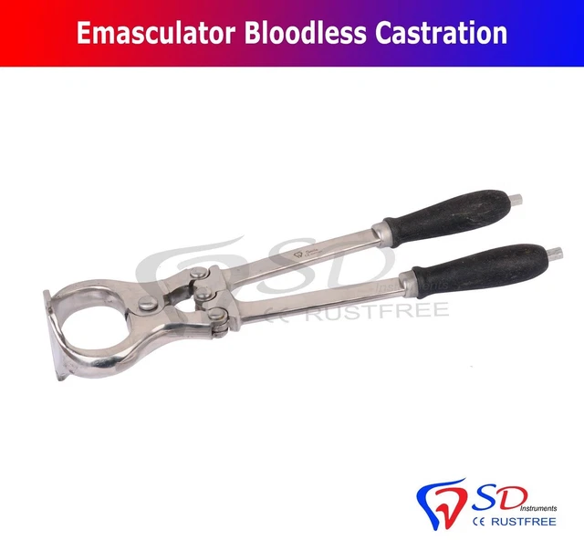 thumbnail image 2 of DawnProMed 18" Burdizzo Castration Plier - German Grade Stainless Steel 2 of 6