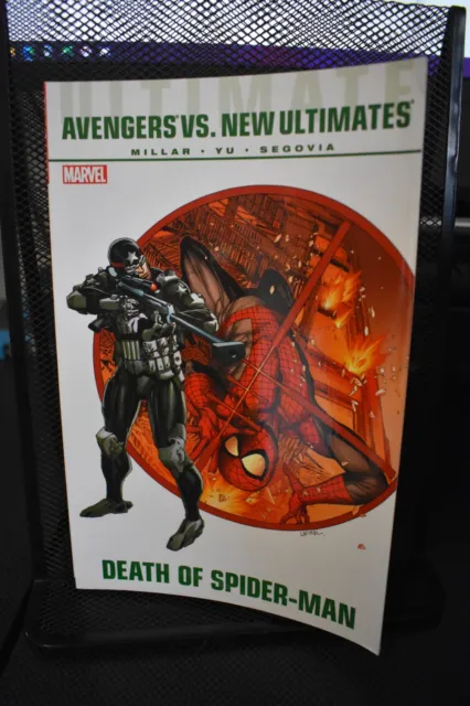 Ultimate Comics Avengers vs New Ultimates Death of Spider-Man Marvel TPB NEW