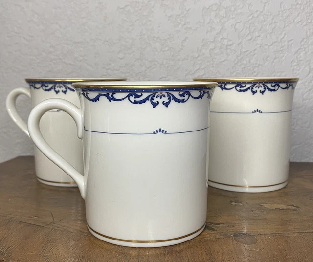 3 Rare Cups Mugs Lenox Liberty Fine China USA Presidential Collection 3 Rare Cups Mugs Lenox Liberty Fine China USA Presidential Collection