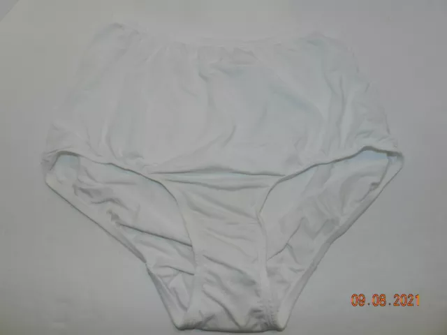 HANES BRIEF PANTIES 100% Cotton White Size 8 XL - Ladies Womens Underwear  Panty $19.93 - PicClick AU