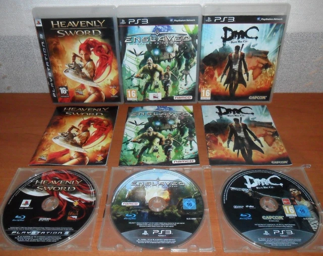 NINJA THEORY COLLECTION (Heavenly Sword, Enslaved, DmC Devil May