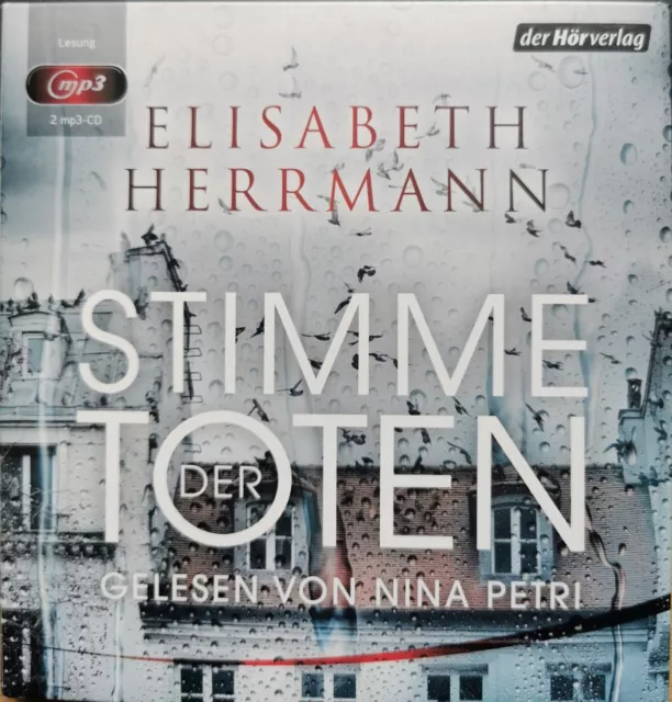 Stimme der Toten - Elisabeth Herrmann Krimi Hörbuch 2 MP3 CDs liest Nina Petri