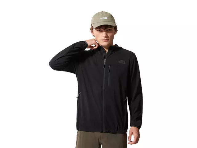 The North Face Giacca Softshell Trekking Uomo  2Xlbjk3  Nimble Hoodie Tnf Black