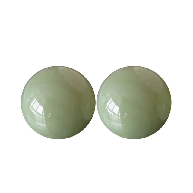 1 par de pelotas de fitness de mano pelotas de cuidado de manos pelotas de ejercicio chinas