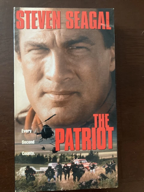 THE PATRIOT VHS Movie 1999 Steven Seagal Vintage Action Drama Adventure ...