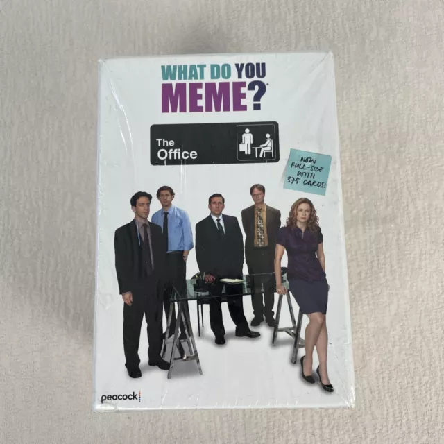 What Do You Meme? The Office Edition Party Game by What Do You Meme?