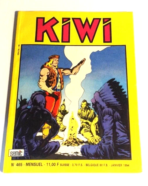 Petit format   KIWI , mensuel N° 465,   Bon état