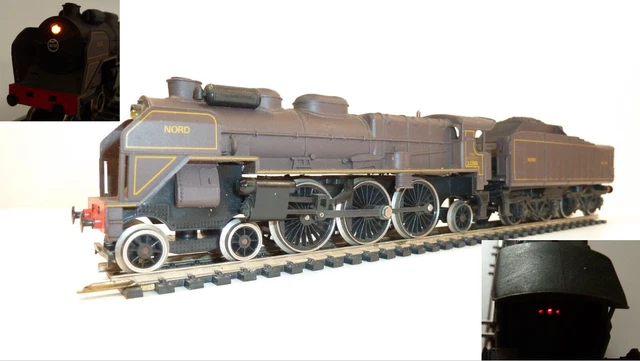 SNCF 231.E.22 Rivarossi Spur N ohne OVP , läuft , kein Licht | Kaufen