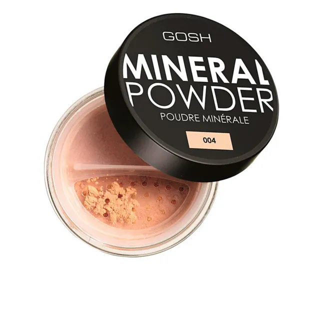 Maquillaje Gosh mujer MINERAL powder #004-natural
