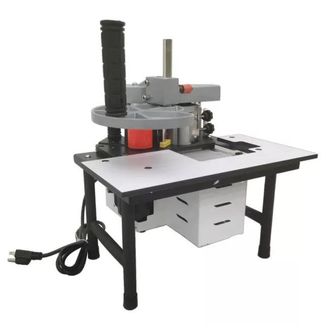 Woodworking Edge Banding Gluing Machine Potable Bander Speed 110V