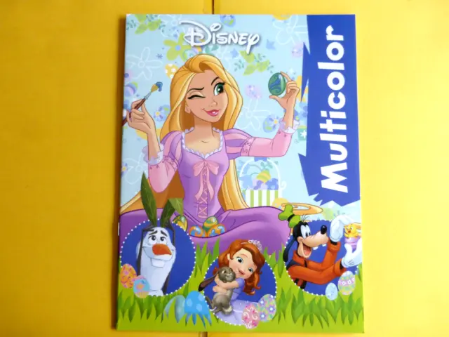 Malbuch für Kinder Disney FROZEN & co Ostern ca:17 Vorlagen ca:28x21cm