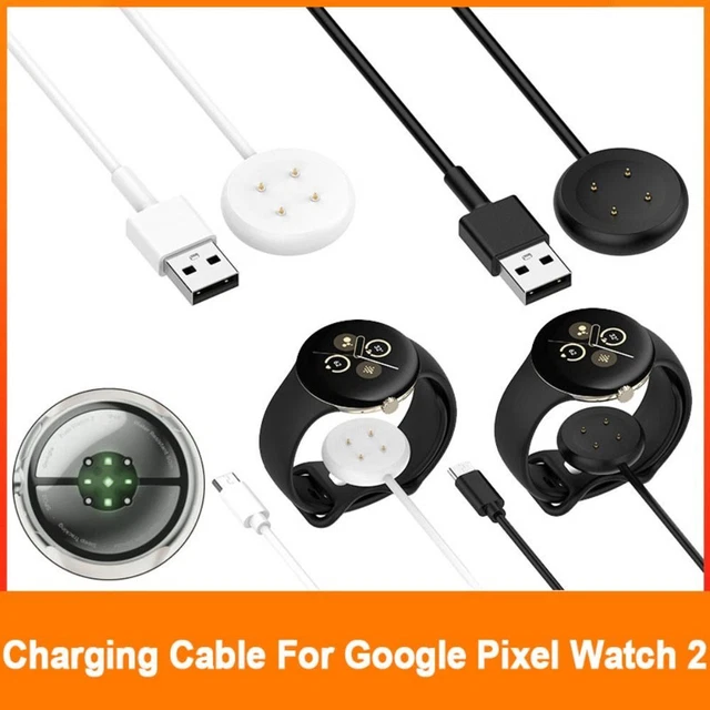 USB Charging Cable 1M Charger Cord Adapter for Google Pixel Watch 2