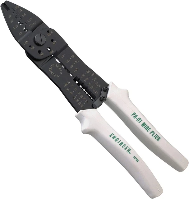 engineer Code Pliers Electrician Pliers Bare Terminal / Insulated Terminal / Ope