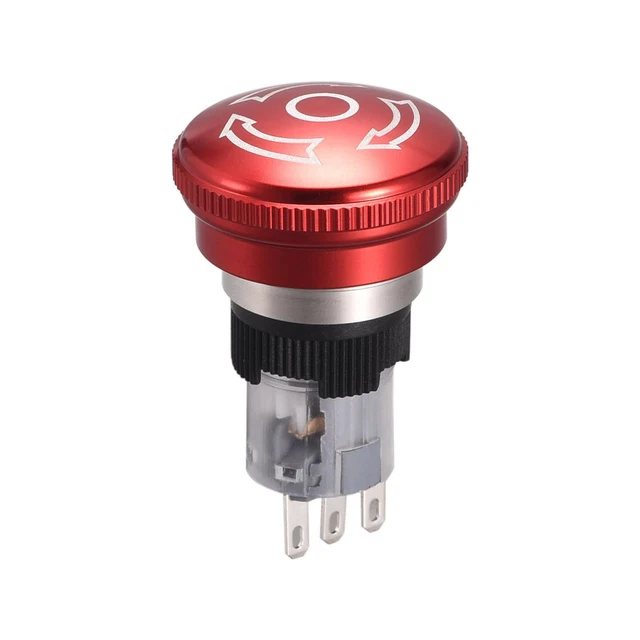 Connecteur Aviation 16mm GX162 2 Broches - Bouchon AC250V 5A - Marque Uxcell