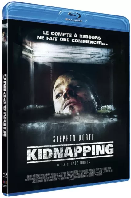 [Blu-ray]  Kidnapping [ Stephen Dorff, Chyler Leigh, JR Bourne ] NEUF cellophané