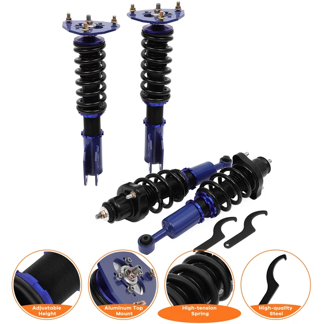 Ground Control Coilover Sleeve Kit - Acura RSX Type S 05-06