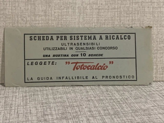 Nuovo Totocalcio: torna la schedina dal 2021/2022