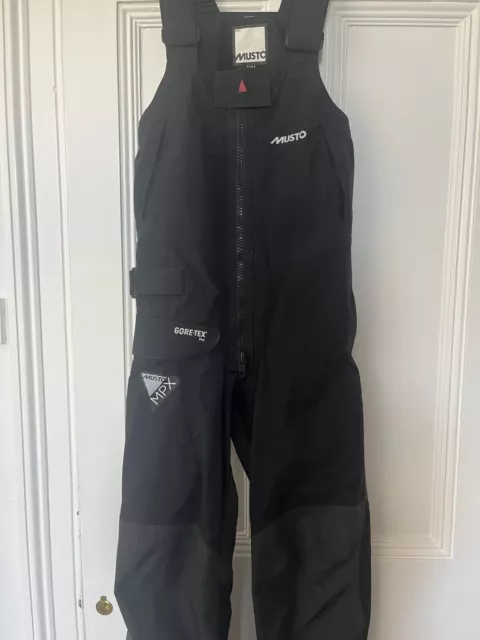 Musto MPX Gore Tex Sallopetes Size 10