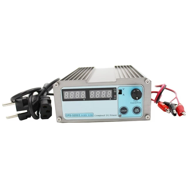 Mini DC Power Supply Voltage Regulators 110V-220V Digital Display Adjustable 30V