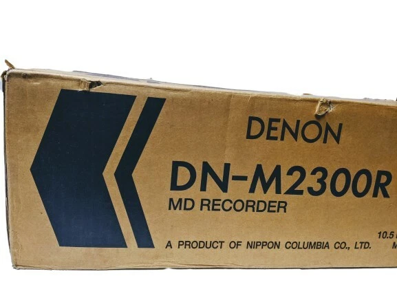 【美品】DENON DN-M2300R MDレコーダー デノン Denon DN-M2300r Professional Dual Minidisc Player Recorder