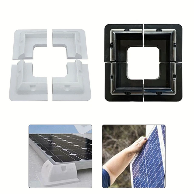 Wetterfest Solarpanel Befestigungshalterung Kit für Wohnmobil Boot Wohnmobil