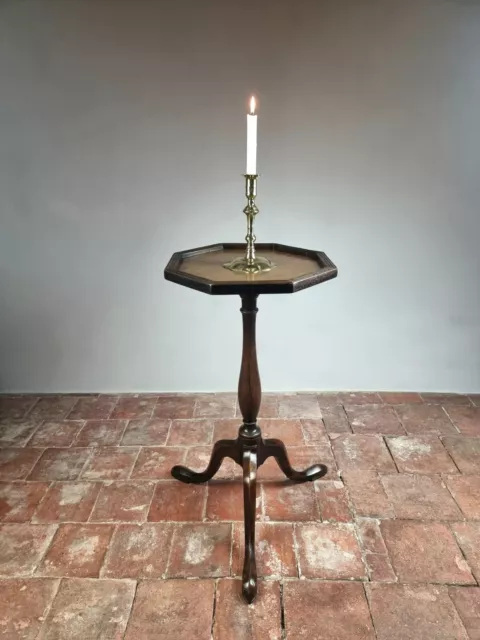 A Fine George III Walnut Wine Table.