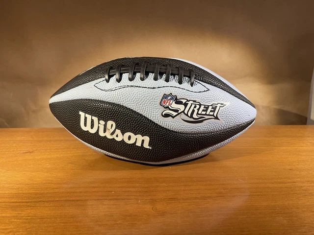 nfl street football ball orange