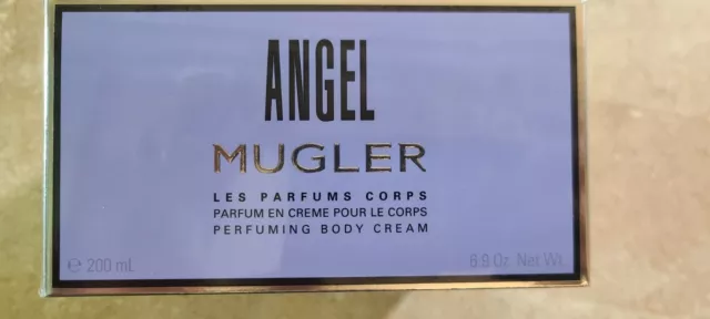 Angel BY Thierry Mugler perfuming body cream 200ml Sealed