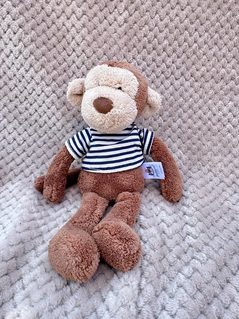 Jellycat stripey monkey top