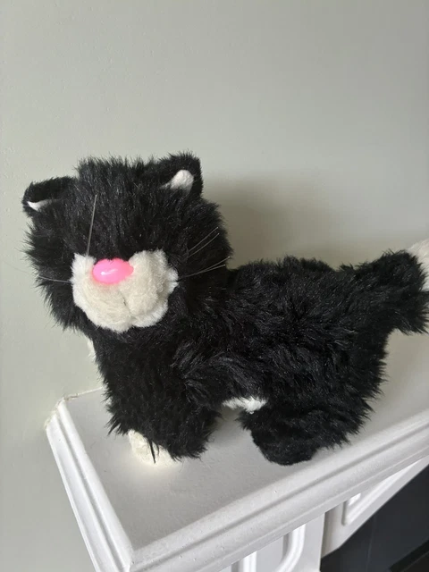 VINTAGE JESS THE Cat From Postman Pat Plush Soft Toy Red House 1988 Exc ...