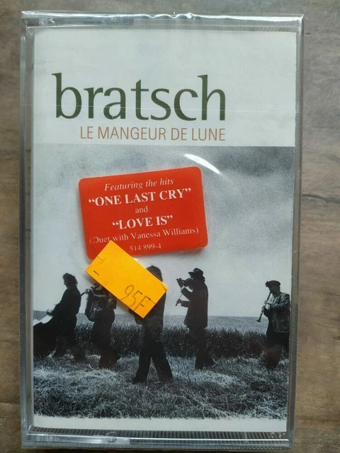 BRATSCH LE MANGEUR de lune/ Cassette AudioK7 NEUF SOUS BLISTER EUR 14