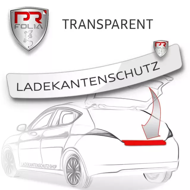 Ladekantenschutz-Folie (transparent) passend für Skoda Octavia III / 3 Combi