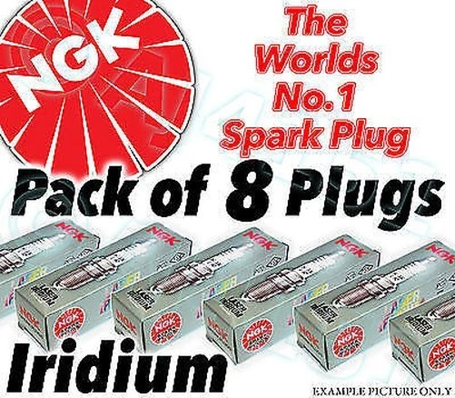 8X NEUF NGK Laser Iridium Allumage Bougies - Pièce N°IFR6S Stock N ...