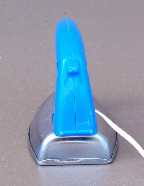 Fer à Repasser Jouet Vintage Des Années 70 - Jolux Calor - En Métal Et Plastique - Avec Boîte