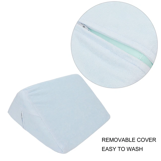 Almohadas giratorias para pacientes de 30 cm en forma de cuña esponja suave soporte para la espalda GF0