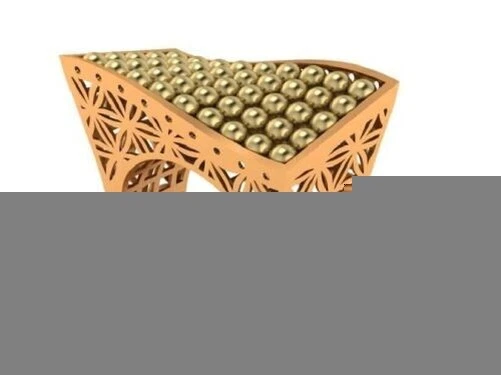 Fiançailles Mariage Rectangle Cocktail Large Couple Promesse Bague Argent