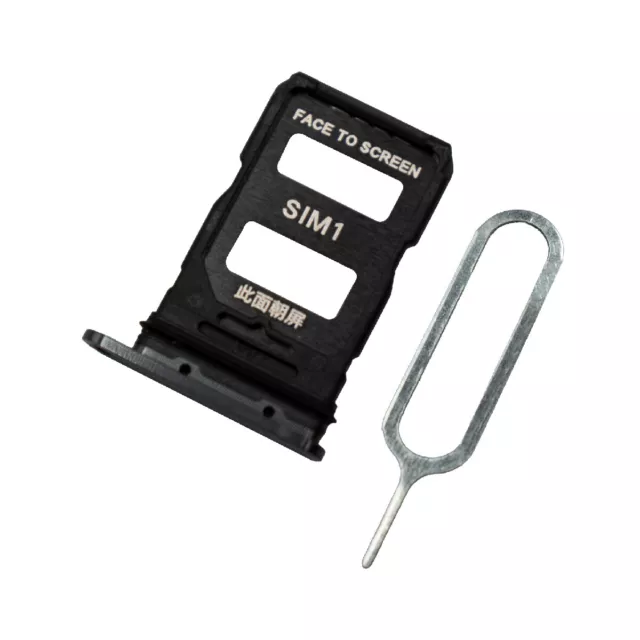 Recambio de bandeja para ranura de tarjeta SIM para Xiaomi 13 - Negro